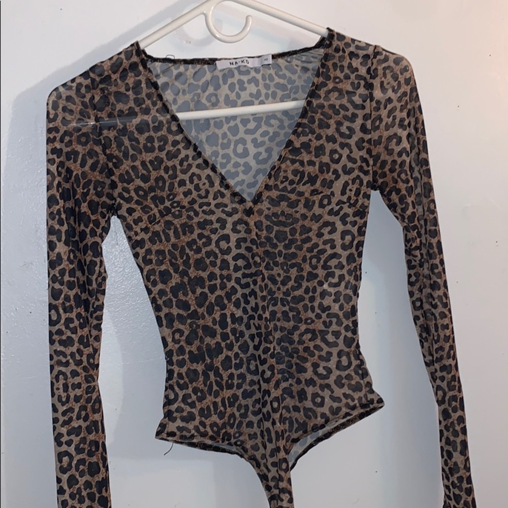 NA-KD Mesh bodysuit